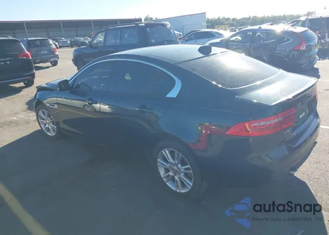 2017 Jaguar Xe 25T Premium from USA, damaged, VIN SAJAD4BG3HA962052